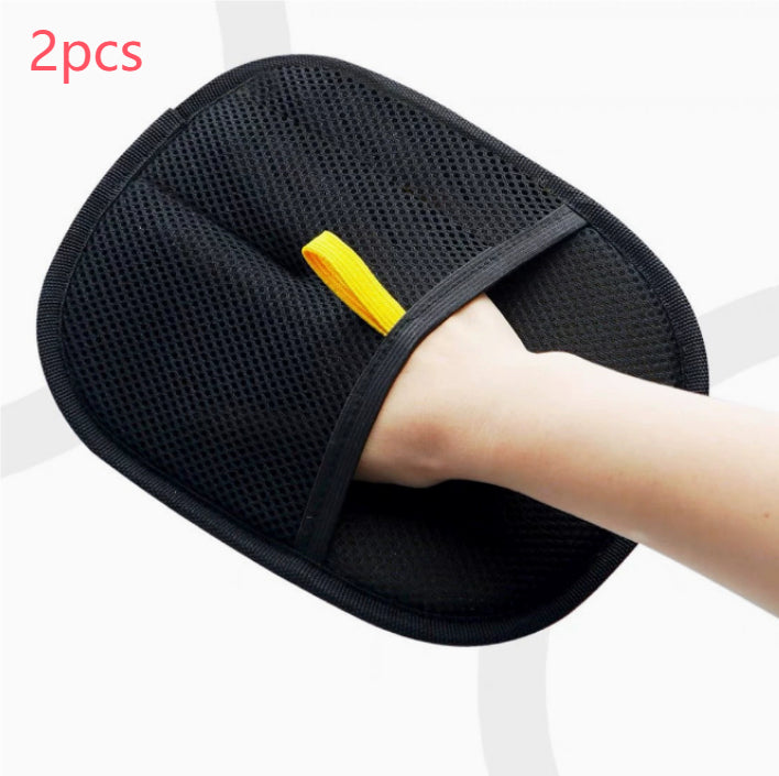 FurEase pet grooming deshedding glove
