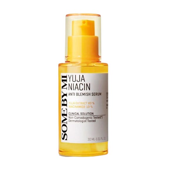Some By Mi — Yuja Niacin 30 Days Miracle Brightening Serum — sérum para piel sensible
