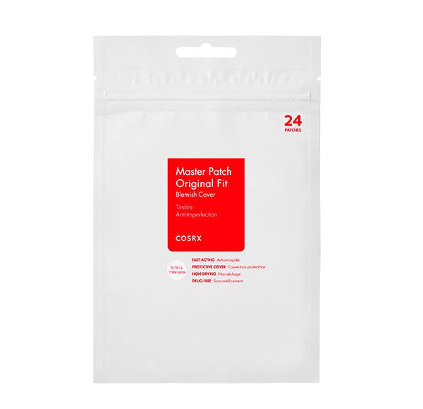 COSRX — Master Patch Original Fit — parches para piel sensible