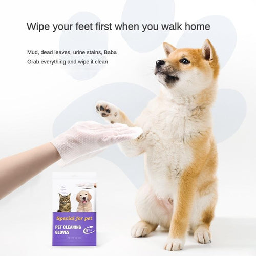 CoatVale deodorizing pet bathing wipes