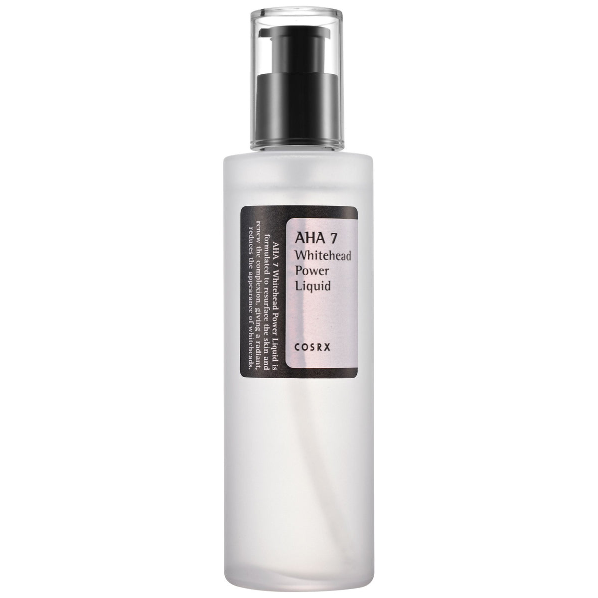 COSRX — AHA 7 Whitehead Power Liquid — exfoliante para piel sensible