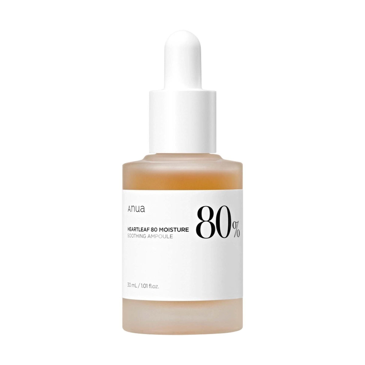 Anua — Heartleaf 80% Soothing Ampoule — ampolla para piel sensible