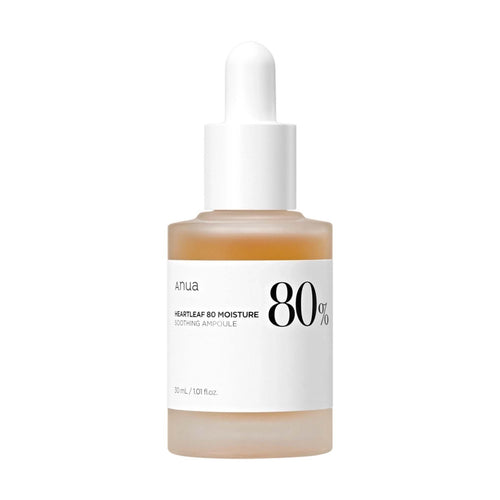 Anua — Heartleaf 80% Soothing Ampoule — ampolla para piel sensible