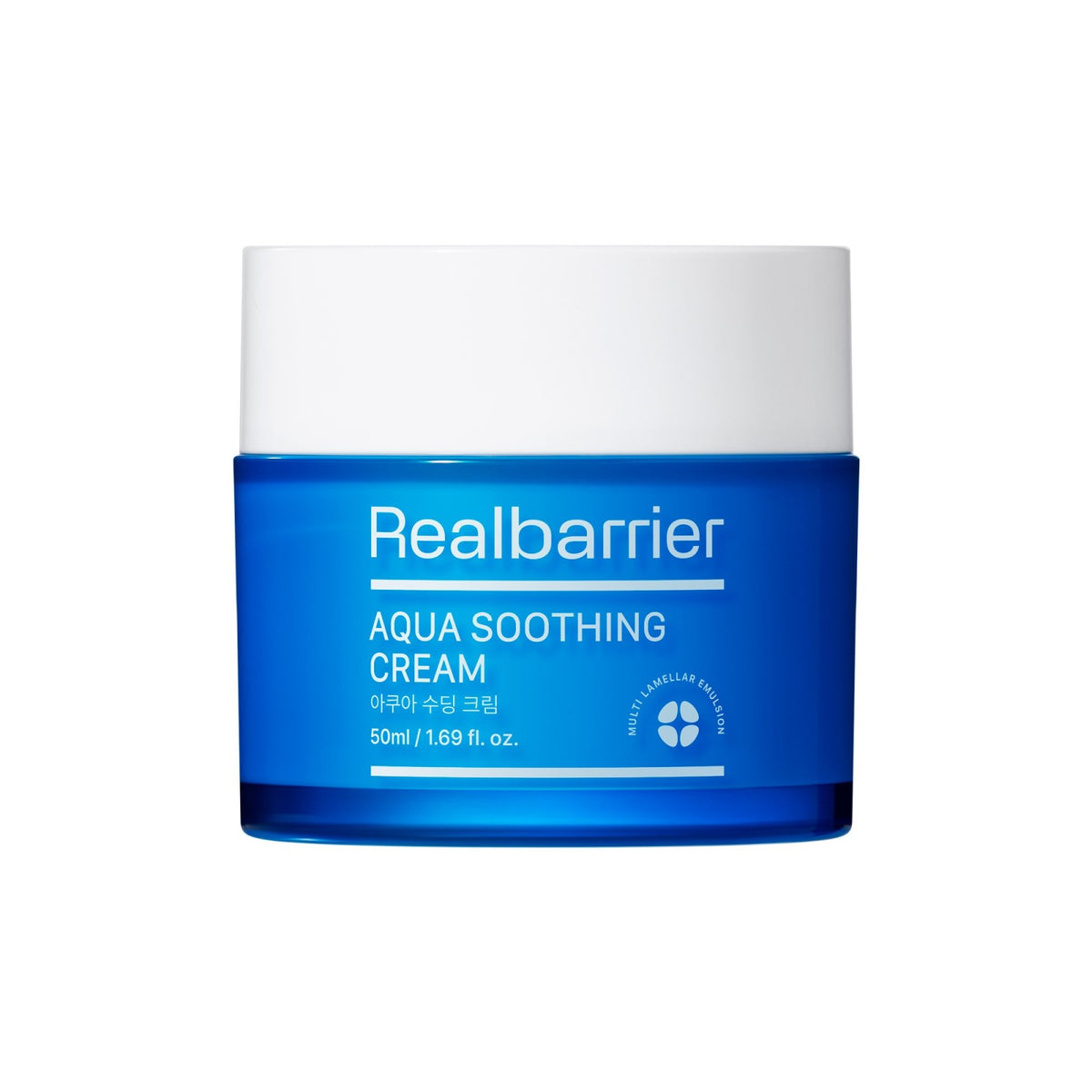 Real Barrier — Aqua Soothing Cream — crema para piel sensible