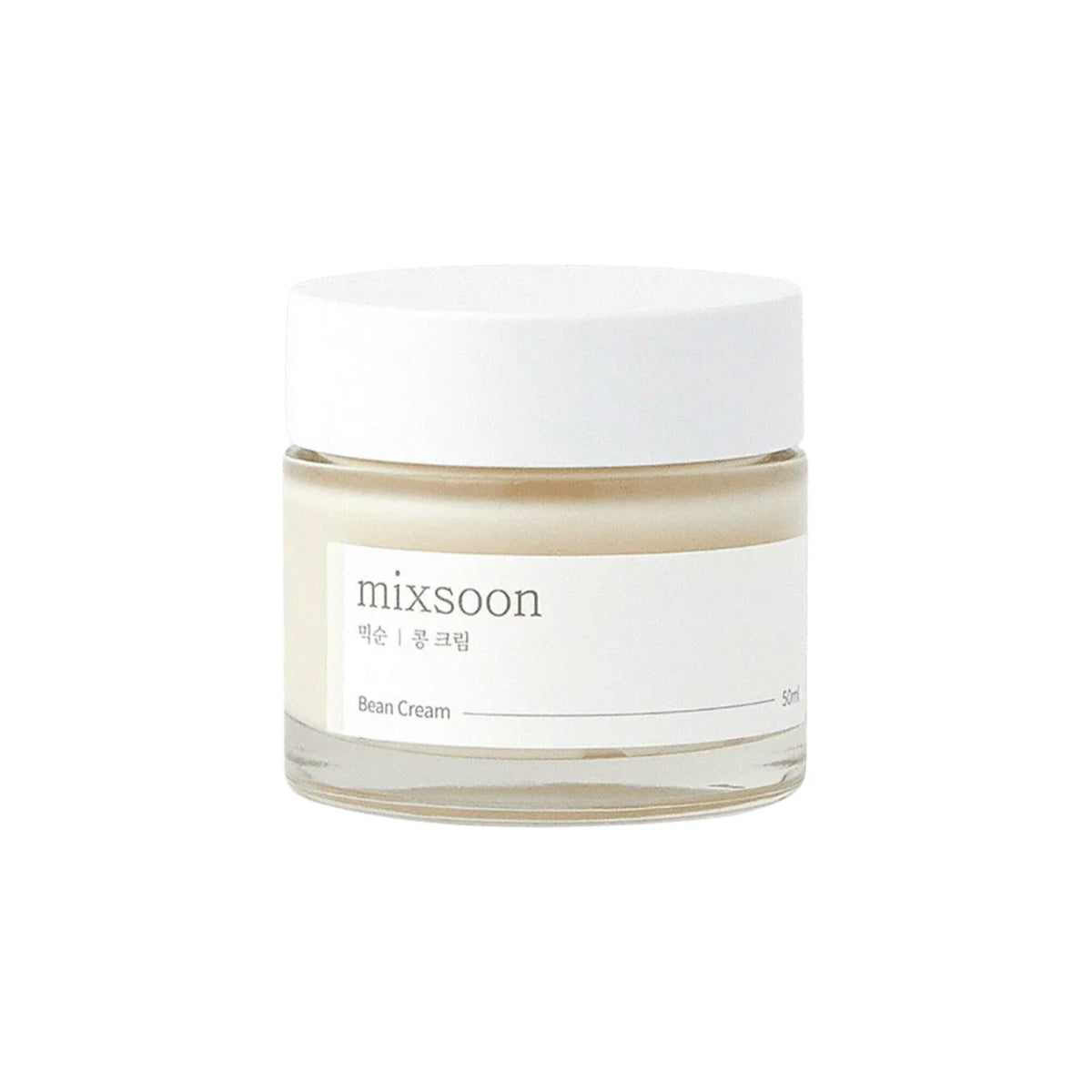Mixsoon — Bean Cream — crema para piel sensible