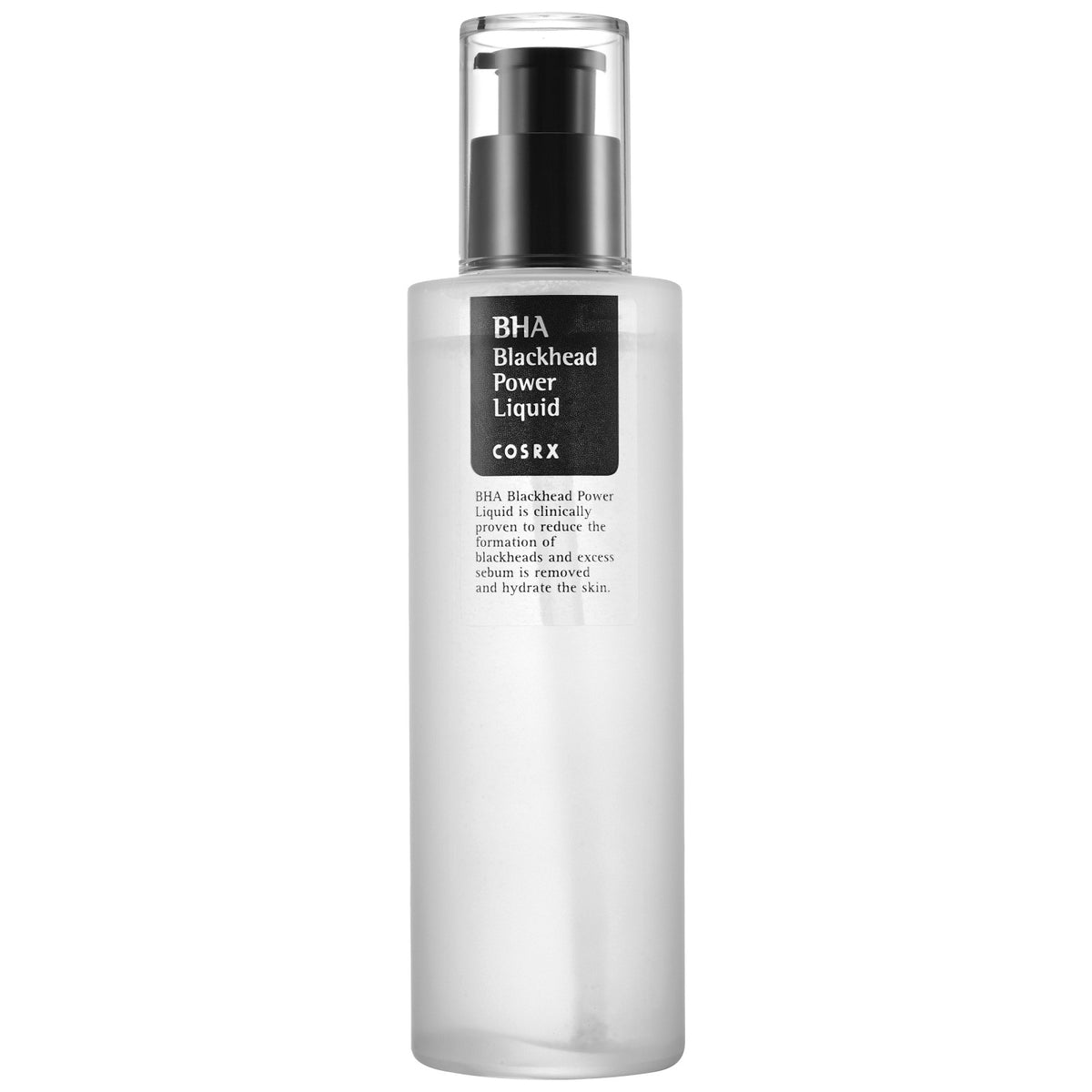 COSRX — BHA Blackhead Power Liquid — exfoliante para piel sensible