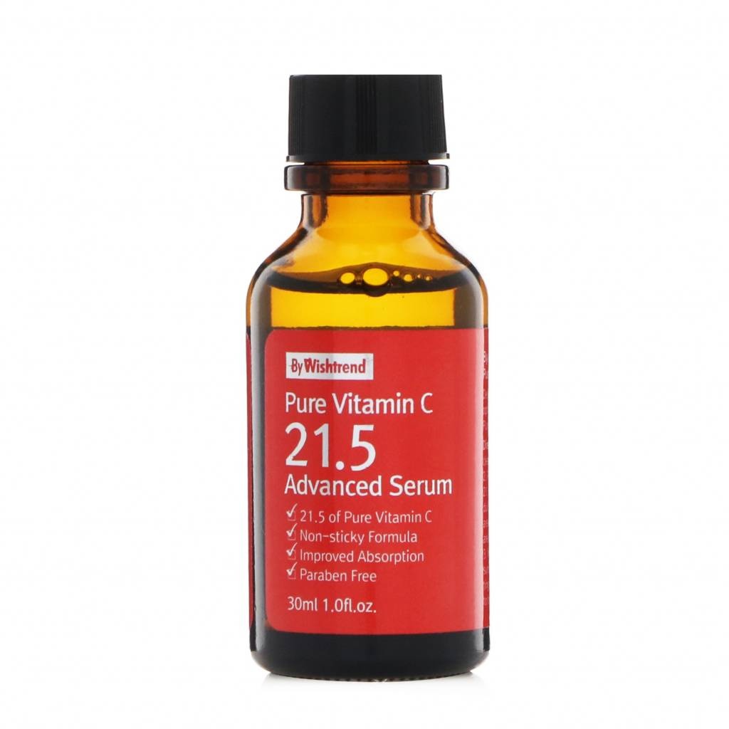 By Wishtrend — Pure Vitamin C 21.5% Advanced Serum — sérum para piel sensible