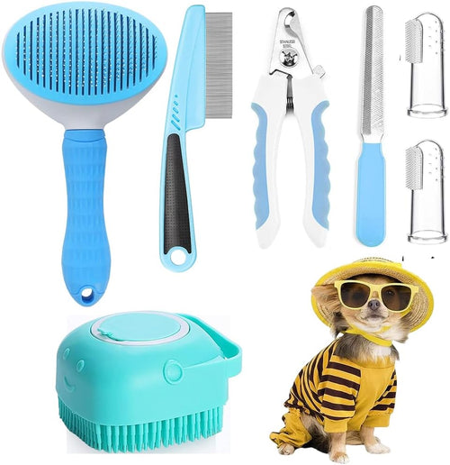 FurEase complete pet grooming kit