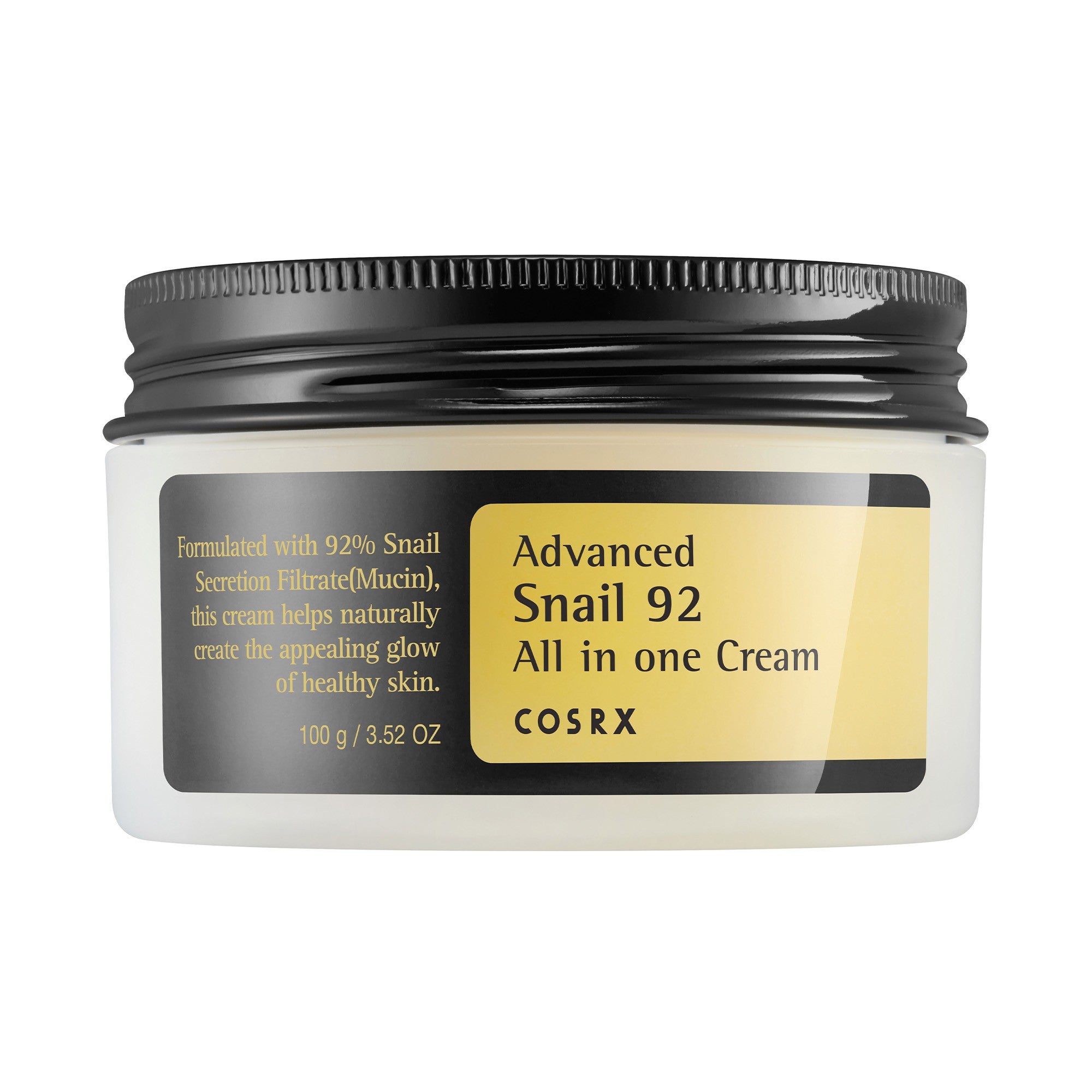 COSRX — Advanced Snail 92 All in One Cream