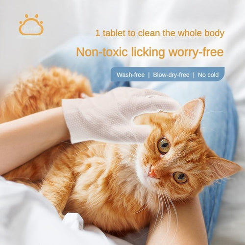 CoatVale deodorizing pet bathing wipes