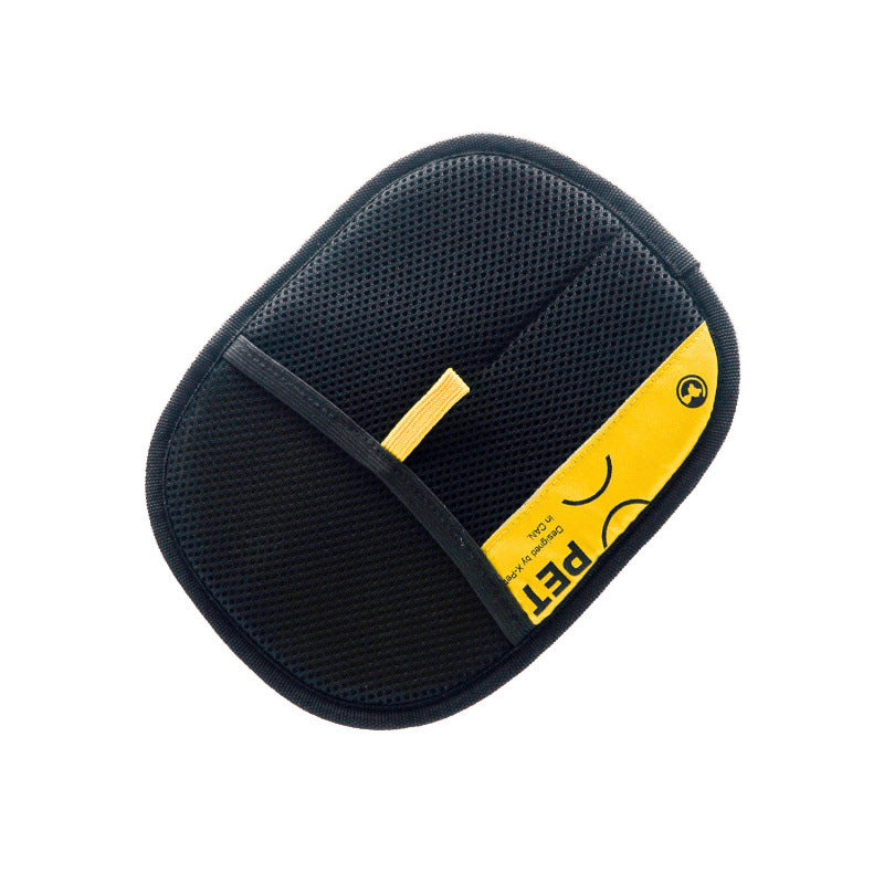 FurEase pet grooming deshedding glove