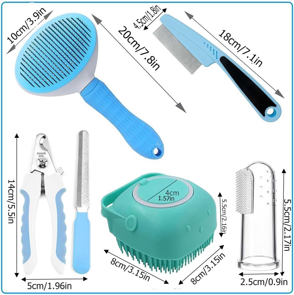 FurEase complete pet grooming kit