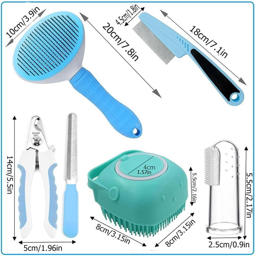 FurEase complete pet grooming kit