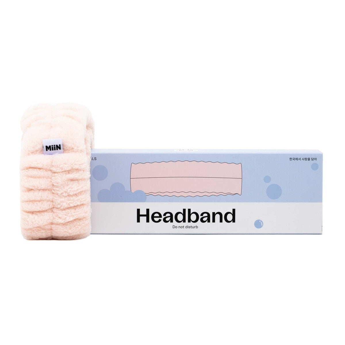 MiiN — Headband — herramientas para piel sensible