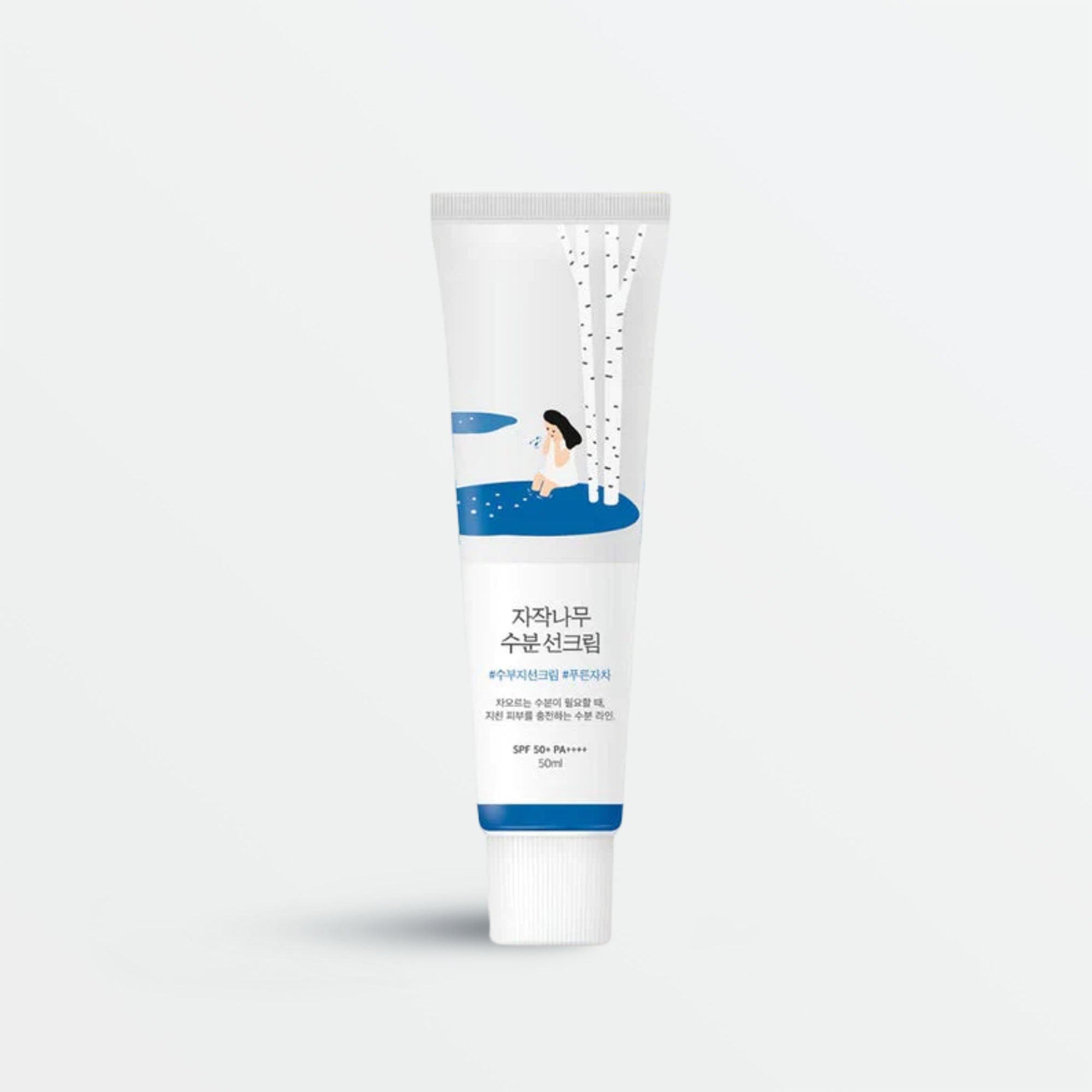 Round Lab — Birch Juice Moisturizing Sun Cream SPF50+